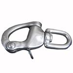 HILASON WESTERN TACK 3/4in x 35/8in STAINLESS STEEL QUICK RELEASE PANIC SNAP