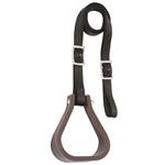 TOUGH 1 HORSE TACK POLYMER STIRRUP MOUNTING AID NYLON STRAP STANDARD