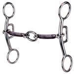 REINSMAN SHARON CAMARILLO TENDER TOUCH SIGNATURE IRON WRAPED LIFESAVER HORSE BIT