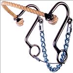 REINSMAN WESTERN TACK LITTLE S HACKAMORE HORSE BIT ARABIAN SIZE