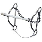 REINSMAN WESTERN TACK BEETLE HACKAMORE HORSE BIT