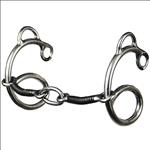 REINSMAN SHARON CAMARILLO SWEET SIX SIGNATURE IRON WRAPPED LIFESAVER HORSE BIT