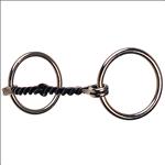 REINSMAN SHARON CAMARILLO 3/8 INCH TWISTED SNAFFLE HORSE BIT