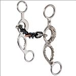 REINSMAN SHARON CAMARILLO ROLUX SERIES LARGE SIGNATURE CHAIN HORS BIT