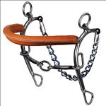 REINSMAN SHARON CAMARILLO SHORT SHANK ULTRA COMBINATION DROPPED NOSE HORSE BIT