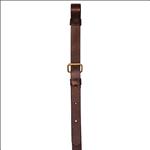 CIRCLE Y WALNUT 1-1/2 in. SINGLE PLY STRAIGHT PLAIN HORSE FLANK CINCH GIRTH