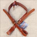 CIRCLE Y REGULAR OIL SINGLE PLY PLAIN LEATHER HORSE FLANK CINCH GIRTH WESTERN