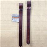 WALNUT CIRCLE Y DOUBLE PLY PLAIN LEATHER HORSE CINCH GIRTH FLANK BILLETS