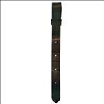 WALNUT CIRCLE Y SINGLE PLY PLAIN LEATHER HORSE CINCH GIRTH FLANK BILLETS