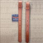 REGULAR OIL CIRCLE Y SINGLE PLY PLAIN LEATHER HORSE CINCH GIRTH FLANK BILLETS