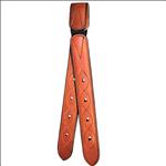 WALNUT CIRCLE Y ELASTIC OFF STRAP GIRTH CINCH WESTERN HORSE TACK