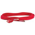 CLASSIC EQUINE CALF ROPING JERKLINE RED 17 FT. LONG
