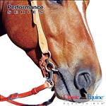 CLASSIC EQUINE PERFORMANCE SERIES HORSE BIT 5 RING GAG TWISTED WIRE MOUTHPIECE