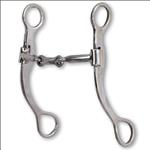 CLASSIC EQUINE PERFORMANCE SERIES HORSE BIT SMOOTH DOGBONE MOUTHPIECE