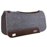 30X32 CLASSIC EQUINE HORSE 3/4  WOOL FELT SADDLE PAD