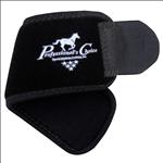 PROFESSIONAL CHOICE VENTECH PASTERN LEG WRAP FRONT HIND BLACK PAIR UNIVERSAL SZ