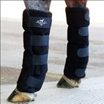 4X6 LARGE SIZE PROFESSIONAL CHOICE NEOPRENE HORSE ICE BOOT BLACK