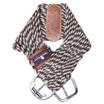 CLASSIC EQUINE TACK HORSE ROPER MOHAIR ALPACA FIBER MIX CINCH GIRTH