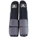 BLACK CLASSIC EQUINE LEGACY SYSTEM HORSE FRONT SPORT BOOT PAIR