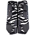 ZEBRA CLASSIC EQUINE CLASSIC LEGACY SYSTEM HORSE HIND LEG SPORT BOOT PAIR