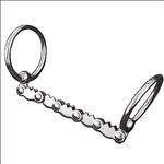 WEAVER LEATHER DRAFT HORSE BIT 6 INCH MULE MOUTH STAINLESS STEEL