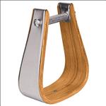 WEAVER LEATHER HORSE SADDLE WOODEN STIRRUPS OVERSHOE ROPER
