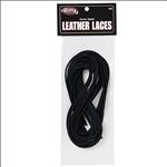 WEAVER LEATHER BLACK LEATHER LACE PACK HORSE TACK SADDLE