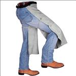 WEAVER LEATHER APRON FARRIERS PEARL GRAY HORSE TACK