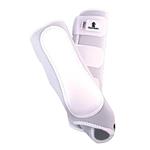 CLASSIC EQUINE EZ Wrap II HIND LEG BOOTS VELCRO W/ LEATHER GUARD