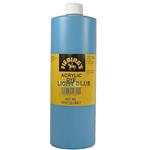 FIEBING LIGHT BLUE 32 OZ. ACRYLIC LEATHER DYE