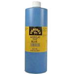 FIEBING BLUE 32 OZ. ACRYLIC LEATHER DYE