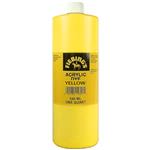 FIEBING YELLOW 32 OZ. ACRYLIC LEATHER DYE