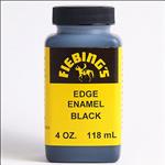 FIEBING BLACK 32 OZ EDGE ENAMEL LEATHER EDGE DYE