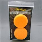 FIEBINGS LEATHER SPONGES FOR LEATHECRAFT PROJECTS PACK OF 2