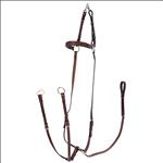 Adjustable hunting breastplate LIGHT BROWN