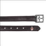 HZ stirrup leathers DARK BRWON