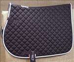 FULL BROWN HORZE CHOOZE ALLROUND HORSE COTTON ENGLISH SADDLE FOAM POLYFILL PAD