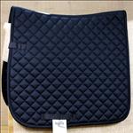 black Prinze dressage saddle pad