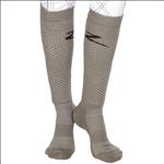 Jacquard knee socksSilver Sage