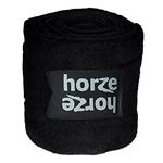 HORZE EMBRACE POLAR FLEECE LEG PROTECTION WRAP BANDAGE SET OF FOUR HORSE