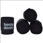 HORZE SUPREME NEST ELASTIC POLAR FLEECE HORSE LEG WRAP COMBI BANDAGE SET OF 4