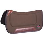 32X32 BROWN HILASON HEAVY DUTY ANTI SLIP FELT HORSE SADDLE PAD MADE IN USA