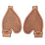 HILASON REPLACEMENT SHORT FENDERS LIGHT TAN TREELESS WESTERN SADDLE YOUTH