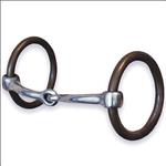 PROFESSIONAL CHOICE BOB AVILA SIGNATURE O RING SNAFFLE HORSE BIT