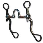 AVB108 PROFESSIONAL CHOICE BOB AVILA SIGNATURE SHANK CORRECTION HORSE CURB BIT