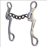 PROFESSIONAL CHOICE BOB AVILA BYRON SHANK CHAIN MILD HORSE MOUTH BIT