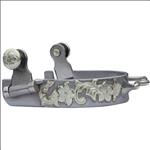 PROFESSIONAL CHOICE WESTERN FLORAL BUMPER SPUR