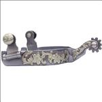 PROFESSIONAL CHOICE WESTERN FLORAL DESIGN SHANK SPUR