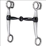 AH109 HILASON STAINLESS STEEL BREAKING HORSE BIT SWEET IRON SNAFFLE MOUTH