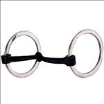 HILASON STAINLESS STEEL TACK HORSE SNAFFLE BIT 5  SWEET IRON MOUTH